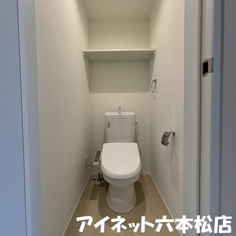 地下鉄空港線 姪浜駅 徒歩11分 3階建 築3年のトイレ写真