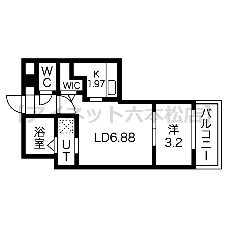 地下鉄空港線 姪浜駅 徒歩11分 3階建 築3年の間取り写真