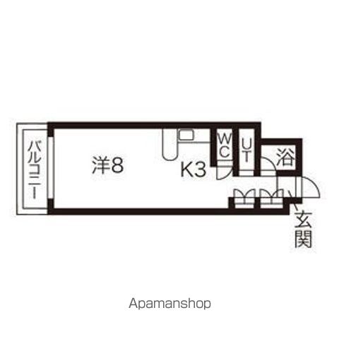 プリムラK2の間取り写真