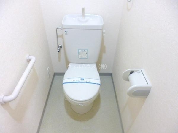 トイレ　ウォシュレット設置可！