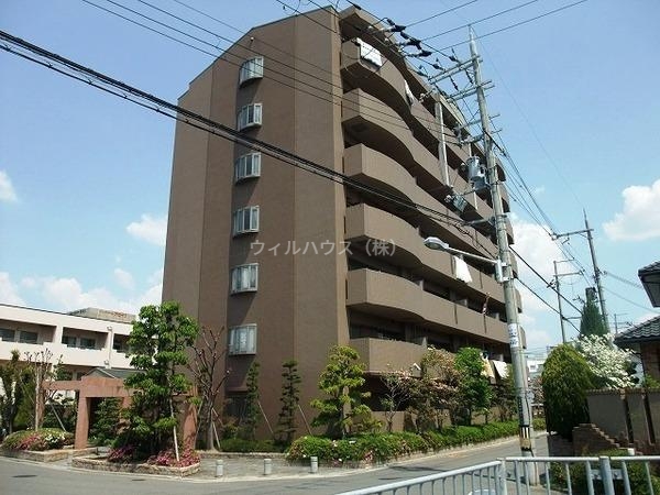 建物外観　オートロック付き！