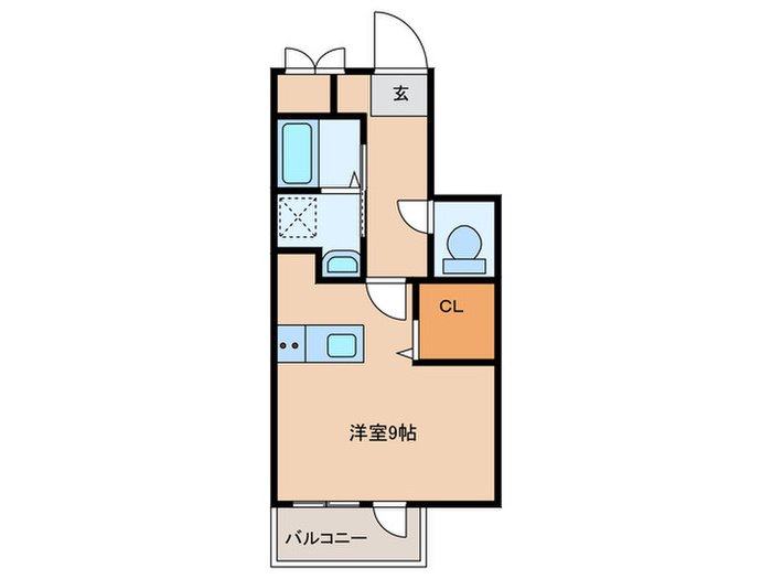 Modena高麗の間取り写真