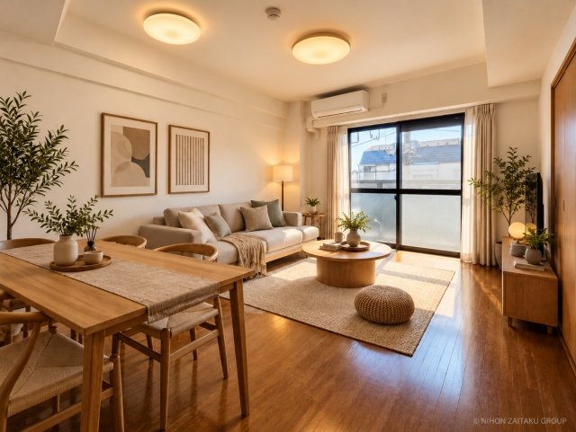 居室・リビング　※家具・小物はイメージです