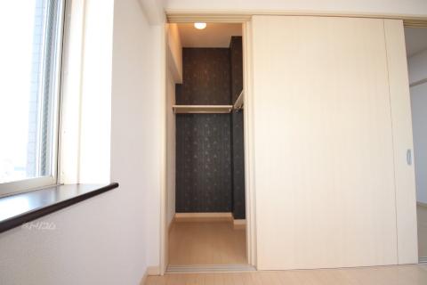 収納　ウォークインクローゼット
