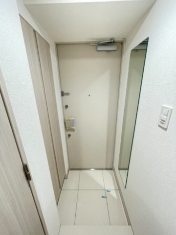 ブライズ北綾瀬の玄関写真
