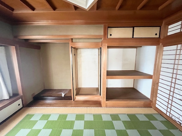 収納