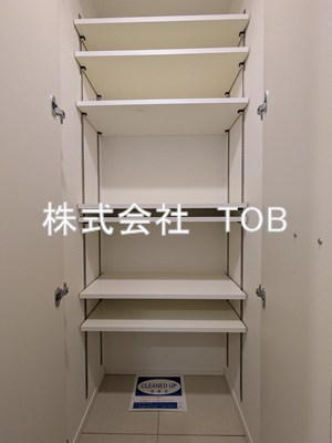 その他設備　玄関収納