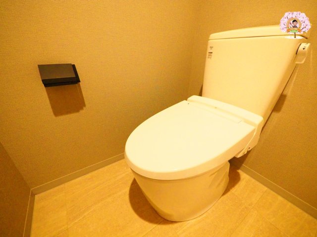 ベルシード野毛山公園のトイレ写真