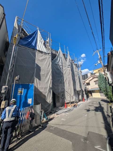 阪急神戸線 神崎川駅 徒歩2分 新築