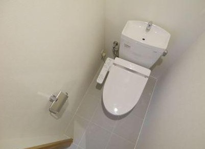 ラピス四谷三丁目のトイレ写真