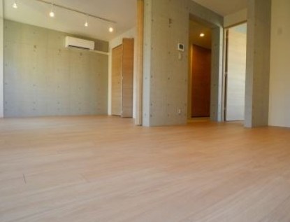 ラピス四谷三丁目の居間写真