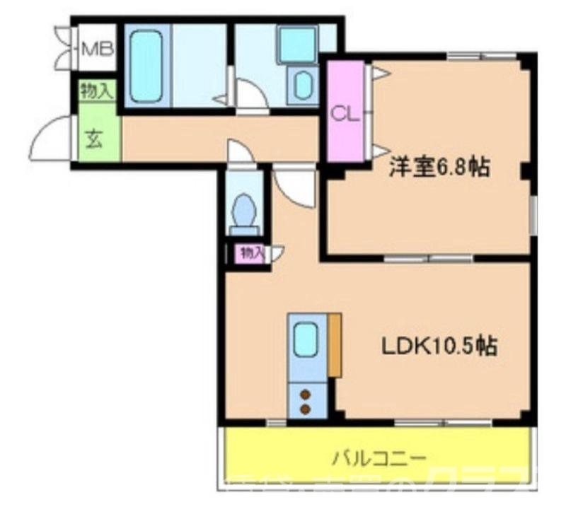 Limoneの間取り写真
