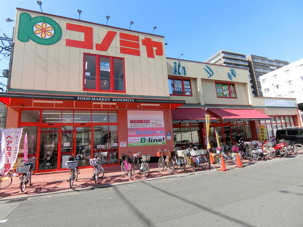 近鉄大阪線 近鉄八尾駅 徒歩5分 7階建 築24年の周辺写真