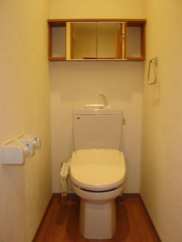 Quatre Saison Fleurのトイレ写真