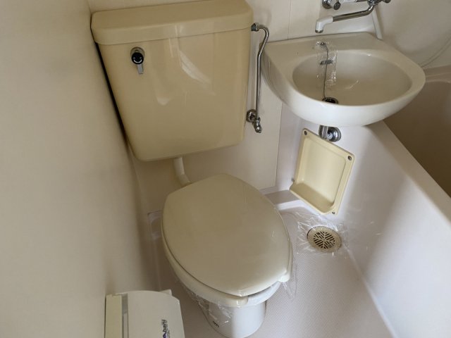 クリアキューブ姫路のトイレ写真