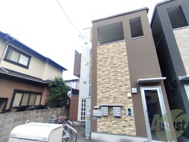 建物外観　仙台市青葉区高松１丁目「リラ・ウレシパ」