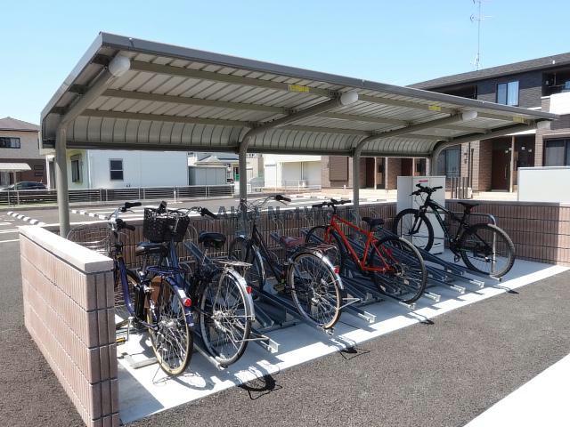 その他共有部分　駐輪場