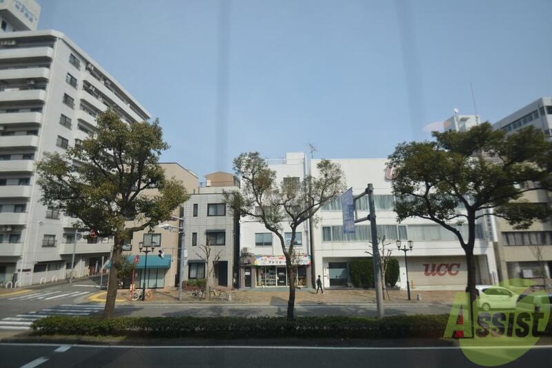 眺望　お部屋からの景色です