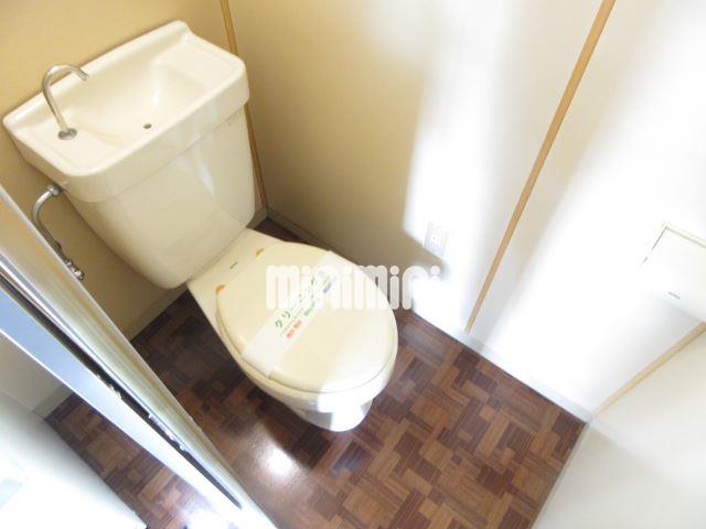 第1サンハイツのトイレ写真