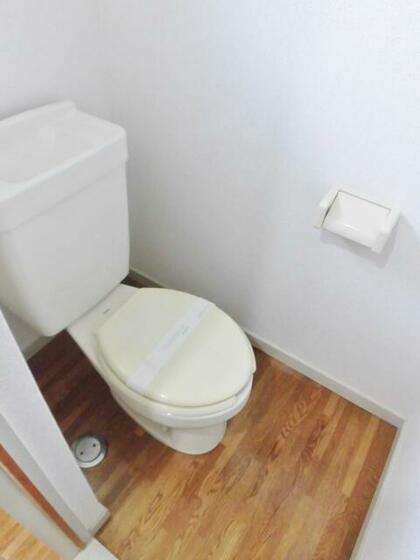 エステートピア常盤台IIのトイレ写真