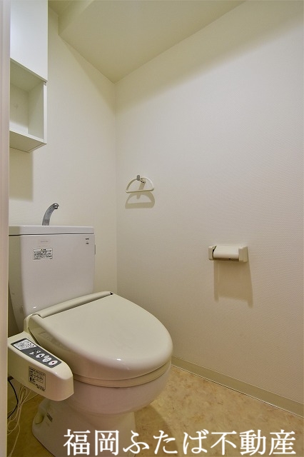 ポルトデュボヌールのトイレ写真