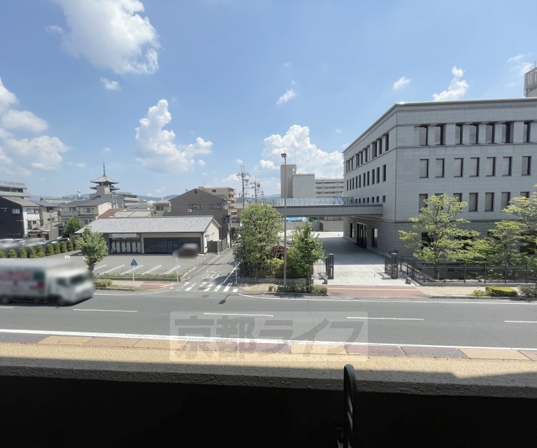 眺望　３１０号からの眺望です