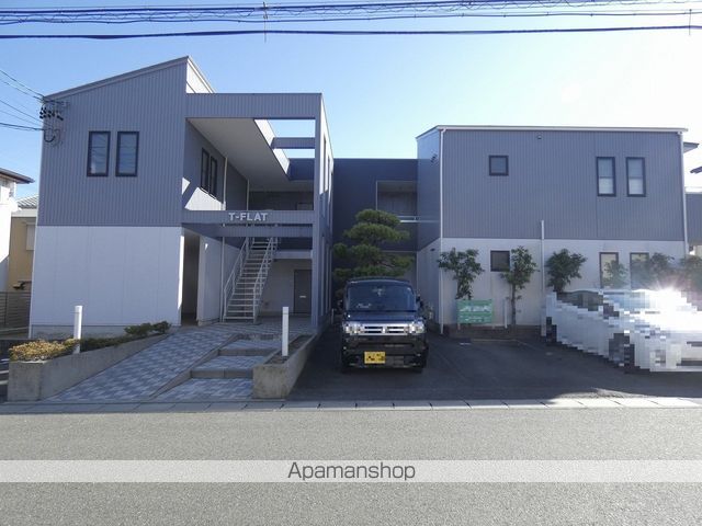 T-FLATの外観写真