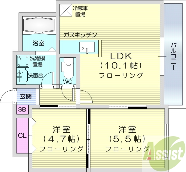 間取り図