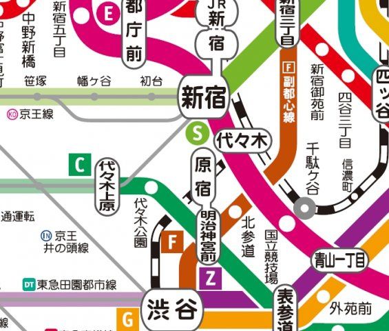 その他　☆路線図☆