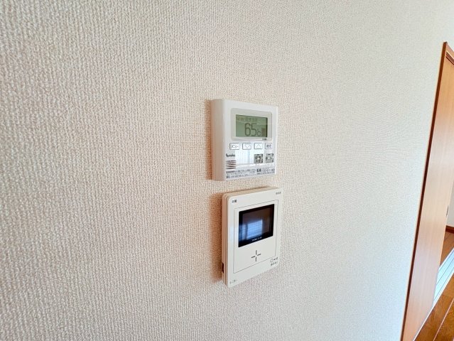 セキュリティ　※反転タイプ・階数違いの写真です。