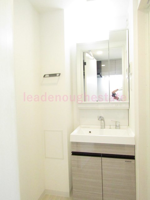 洗面設備　同施工