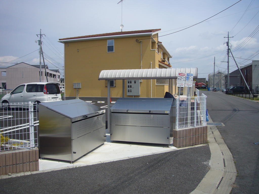 その他共有部分　敷地内ゴミ置き場・駐輪場