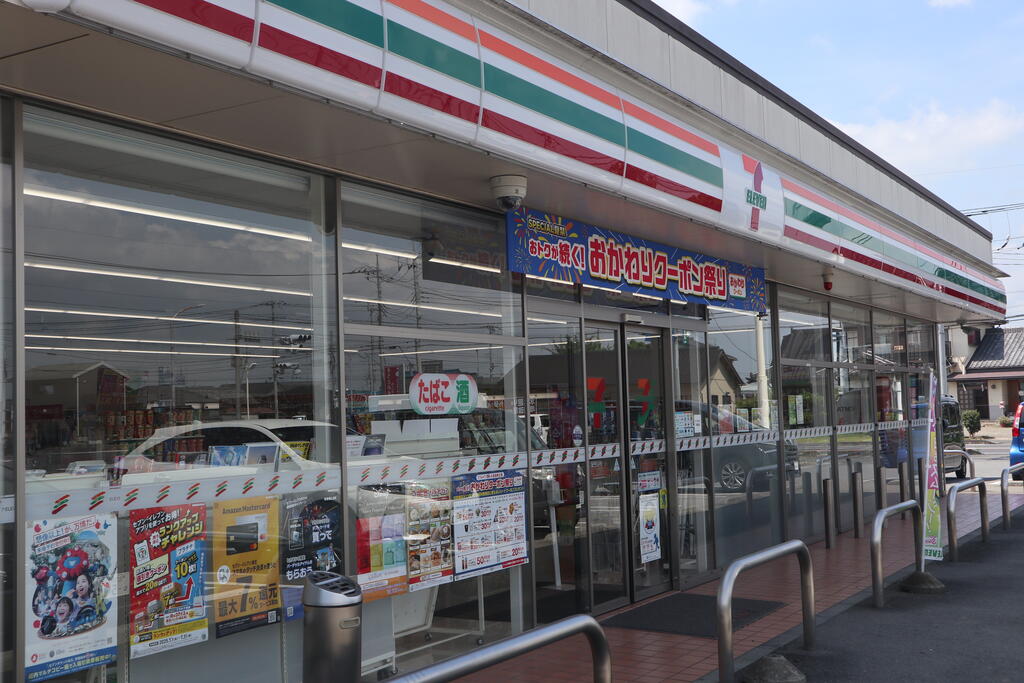 コンビニ　セブンイレブン壬生バイパス店（コンビニ）まで612m