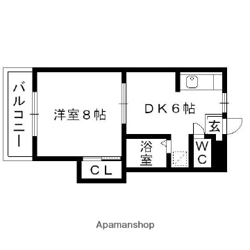 シャロム新町_間取り_0