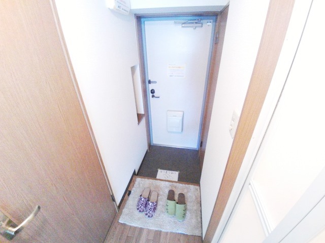 玄関　参考写真（同物件他号室）