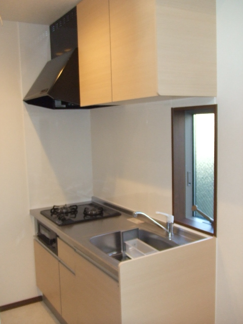 キッチン　写真は、別の部屋で同タイプになります。
