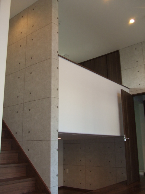 居室・リビング　写真は、別の部屋で同タイプになります。