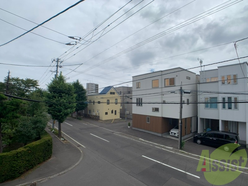 眺望　眺望です。遮るものもなく開放的ですね～！