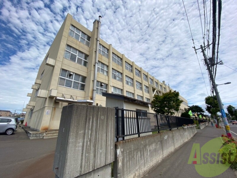 小学校　札幌市立北陽小学校（小学校）まで464m