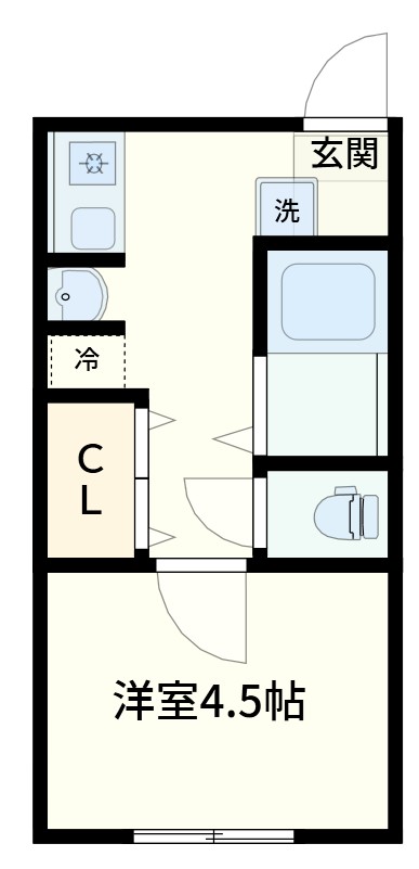 フレックス新百合の間取り