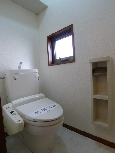 ハイツフォレストMのトイレ写真