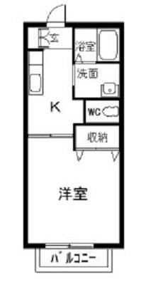 ディアス壱番館の間取り