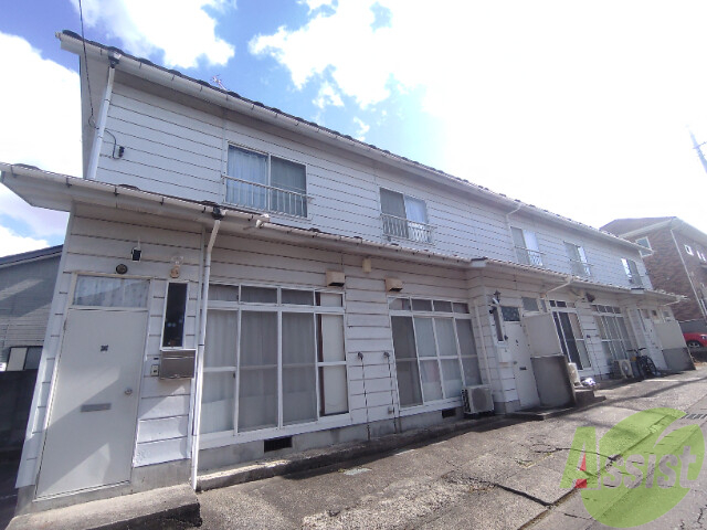 建物外観　仙台市青葉区水の森「水の森ハイム」