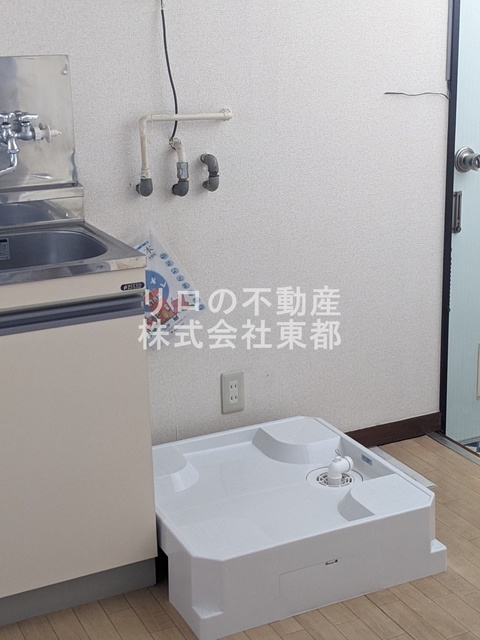 その他　洗濯機置場には防水パンを設置！水漏れも安心です◎