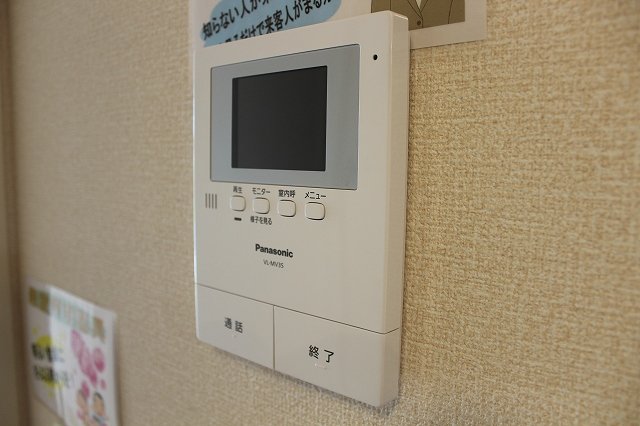 その他設備　カメラ付きインターホン