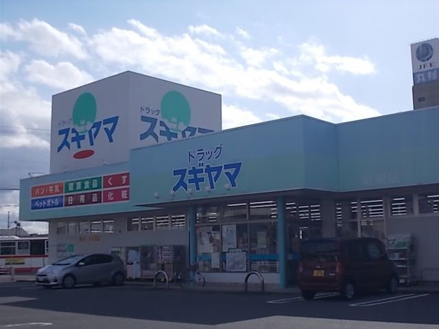 【岐阜市東川手のアパートのドラックストア】