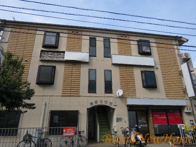 堺市中区学園町のマンションの建物外観