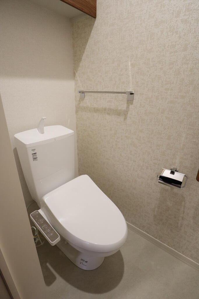 トイレ　ウォシュレット完備しています♪