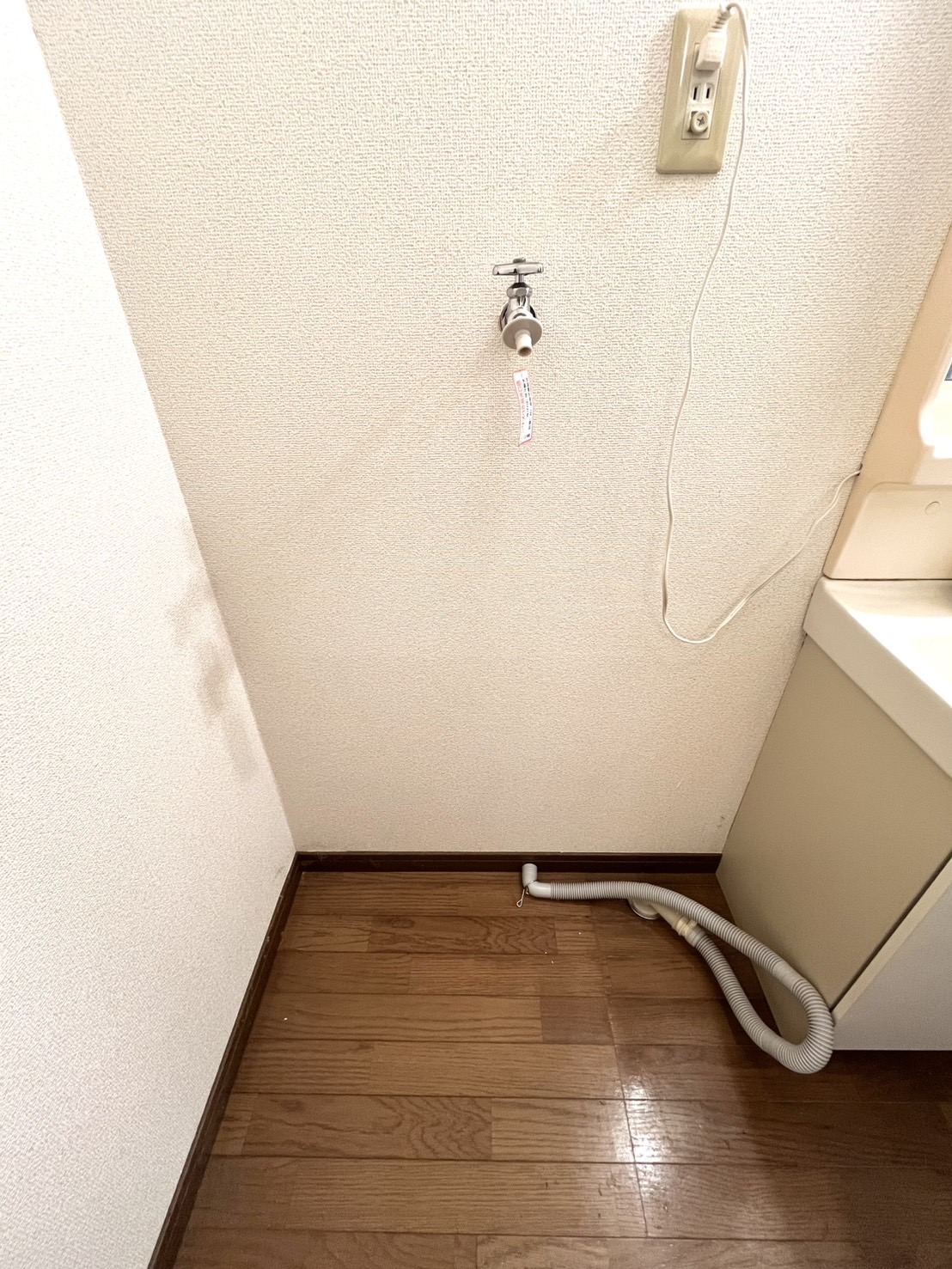 その他　洗濯機置き場