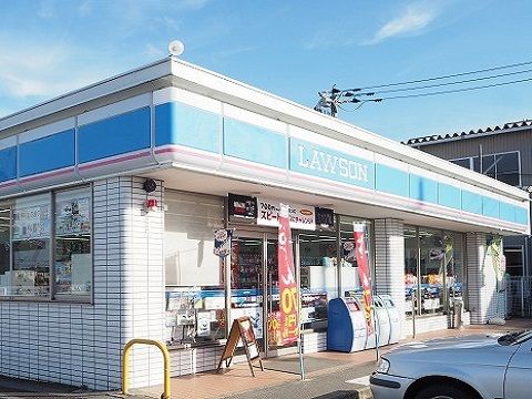 【富山市一本木のアパートのコンビニ】